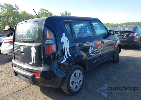 2010 Kia Soul from USA, damaged, VIN KNDJT2A10A7107394